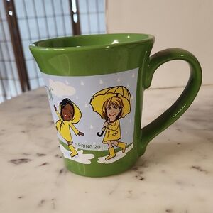 Vintage | Spring 2011 View ABC TV | Barbara Walters Mug